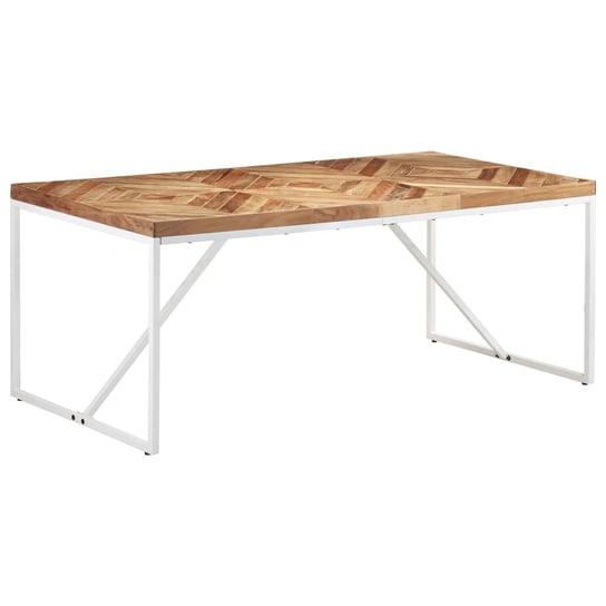 Stół jadalniany drewniany 180x90x76 cm, industrial / AAALOE Inna marka