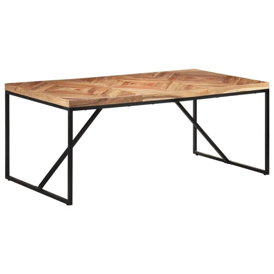 Stół jadalniany drewniany, 180x90x76 cm, kolor cza / AAALOE Inna marka