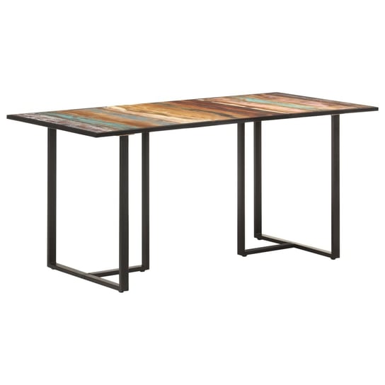 Stół jadalniany drewniany industrialny 160x80x76 c / AAALOE Inna marka