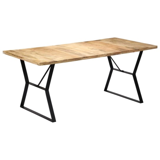 Stół jadalniany drewniany industrialny 180x90x76 b / AAALOE Inna marka