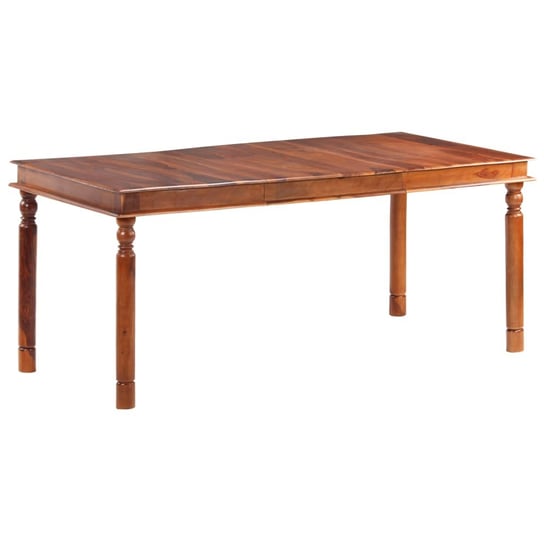 Stół jadalniany drewniany sheesham 180x90x76 cm, m / AAALOE Inna marka