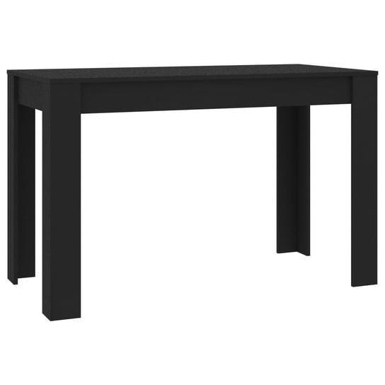 Stół jadalniany drewnopochodny 120x60x76 cm, czarn / AAALOE Inna marka