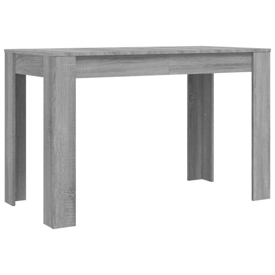 Stół jadalniany drewnopochodny, 120x60x76 cm, szar / AAALOE Inna marka