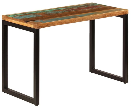 Stół jadalniany ELIOR Abis, brązowy, 55x76x115 cm Elior