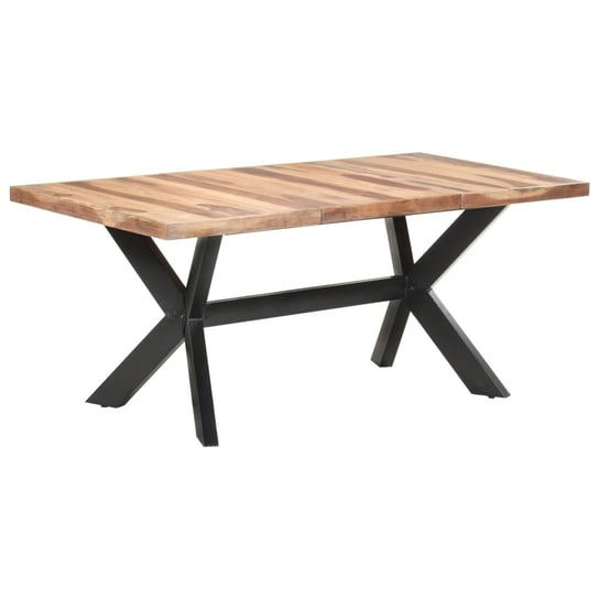 Stół jadalniany industrialny drewno akacjowe 180x9 Zakito Europe