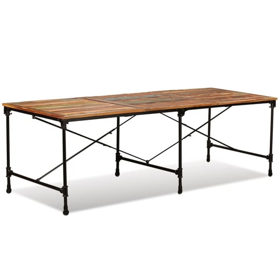 Stół jadalniany industrialny z drewna odzysku 240x / AAALOE Inna marka