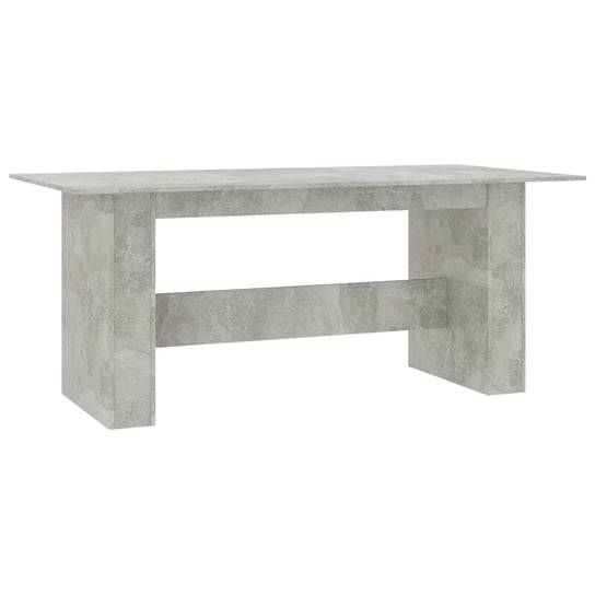 Stół jadalniany minimalistyczny 180x90x76 cm szaro Zakito