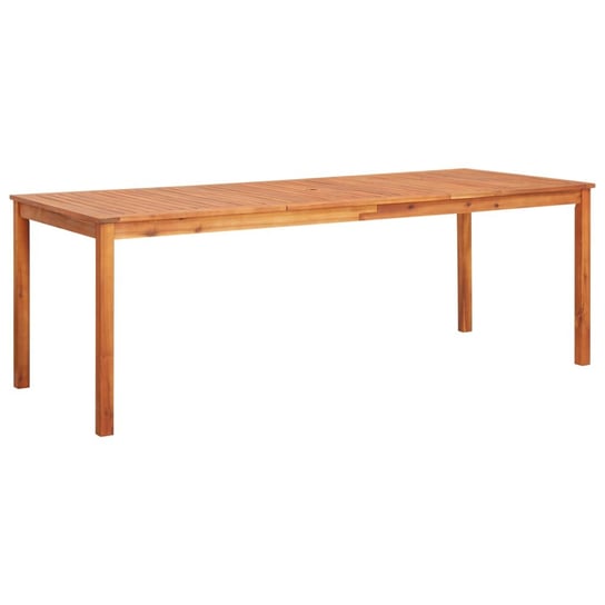 Stół jadalniany ogrodowy, drewno akacjowe, 215x90x / AAALOE Inna marka