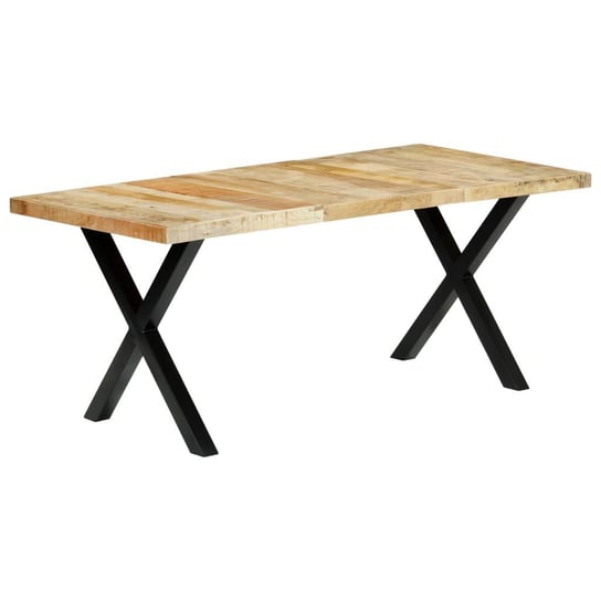 Stół jadalniany VIDAXL, brązowy, 180x90x76 cm vidaXL