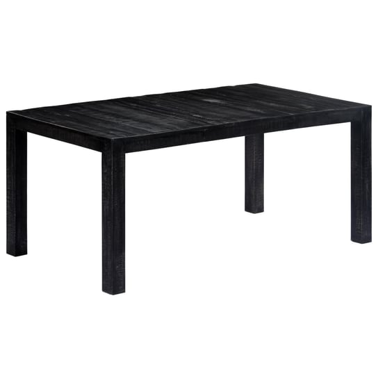 Stół jadalniany VIDAXL, czarny, 180x90x76 cm vidaXL