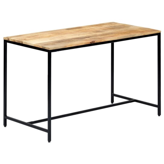 Stół jadalniany VIDAXL, jasnobrązowy, 120x60x75 cm vidaXL