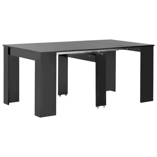 Stół jadalniany VIDAXL,VIDAXL, czarny, 175x90x75 cm vidaXL