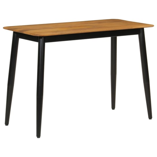 Stół jadalniany z drewna mango 112x52x76 cm, biały / AAALOE Inna marka