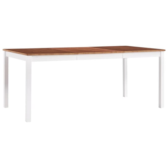 Stół jadalniany z drewna sosnowego, 180x90x73 cm, Zakito