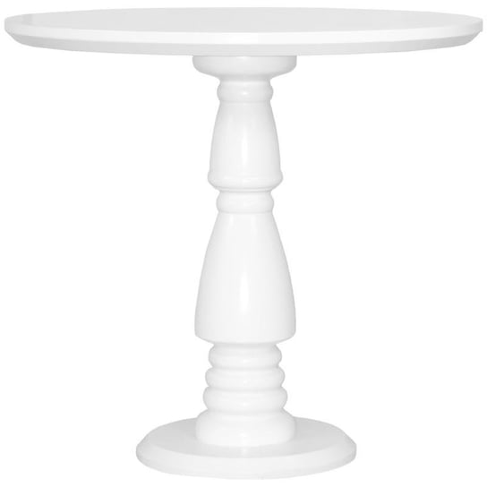 Stół Kenny, biały, 80x80x75 cm Pigmejka