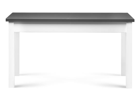 Stół KONSIMO Cenare, biało-szary, 180x78x80 cm Konsimo