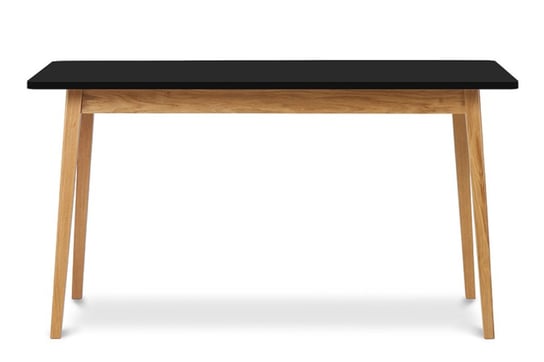 Stół KONSIMO Frisk, antracytowy, 180x75x80 cm Konsimo