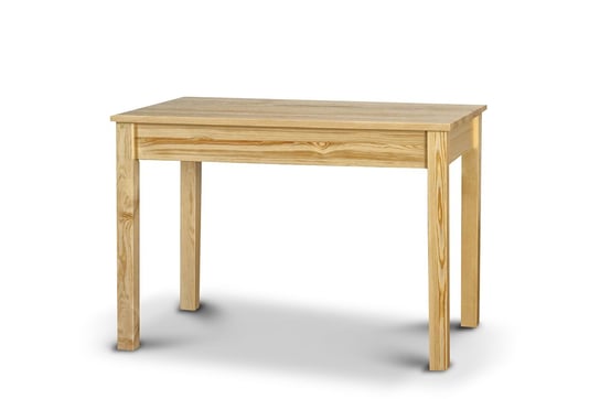 Stół KONSIMO Lisso, jasnobrązowe, 130x75x75 cm Konsimo