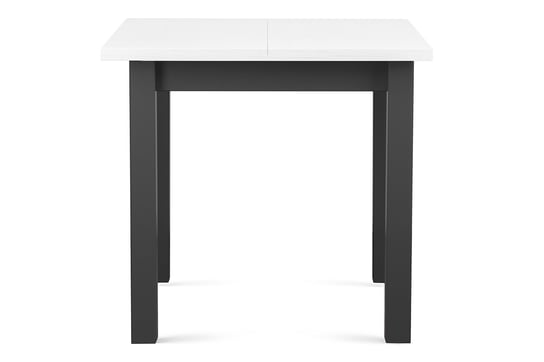 Stół KONSIMO Saluto, szaro-biały, 110x76x80 cm Konsimo
