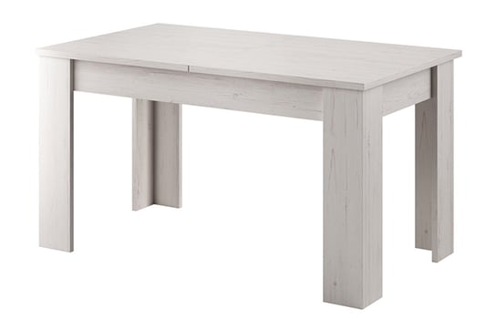 Stół KONSIMO Sambu, biały, 180x75x80 cm Konsimo