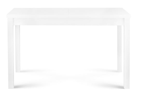Stół KONSIMO Silva, biały, 150x78x80 cm Konsimo