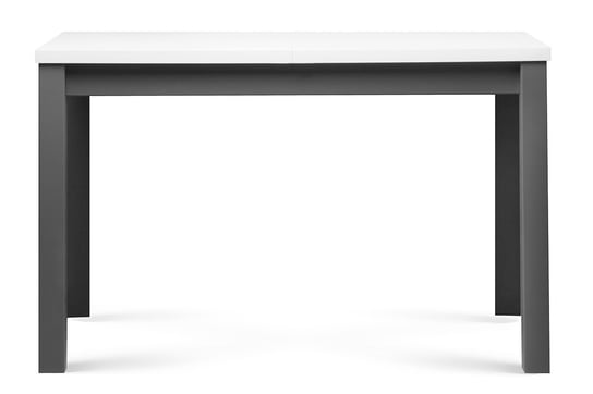 Stół KONSIMO Silva, szaro-biały, 150x78x80 cm Konsimo