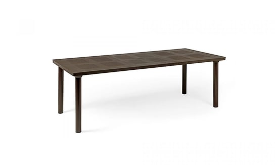 Stół Libeccio 160x100 brązowy ciemny Nardi