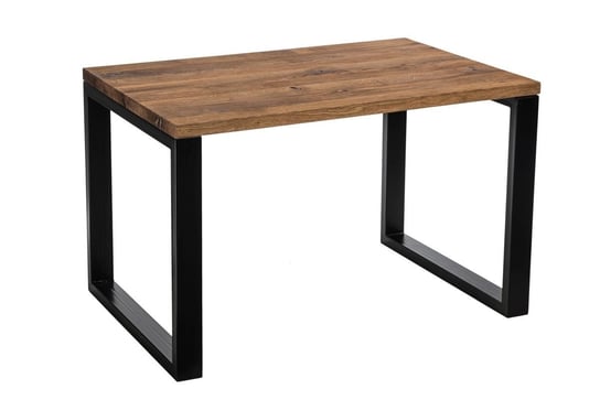 Stół MIA HOME Wooden, czarno-brązowy, 74x120x80 cm MIA home