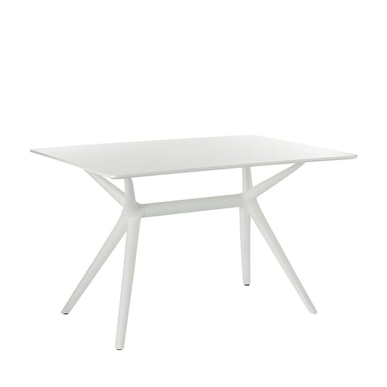 Stół Modesto DEKORIA, biały, 73x120x80 cm Dekoria