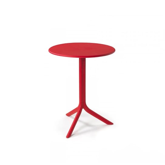 Stół NARDI Spritz, czerwony, 77x61x61 cm Nardi