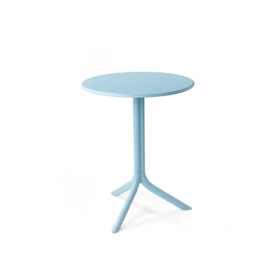Stół NARDI Spritz, niebieski, 77x61x61 cm Nardi