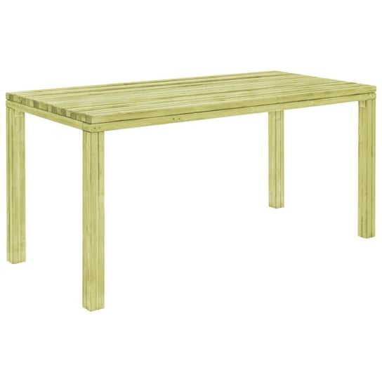 Stół ogrodowy, 170x75,5x77 cm, impregnowana sosna vidaXL