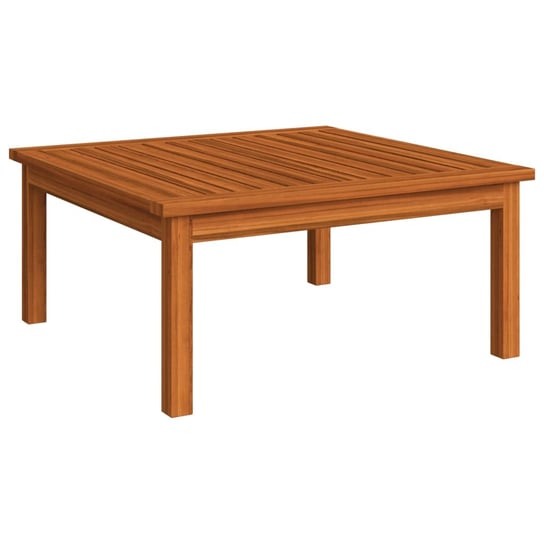 Stół ogrodowy, 63x63x30 cm, lite drewno akacjowe vidaXL