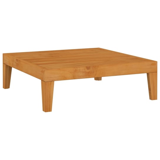 Stół ogrodowy, 68,5x68,5x24 cm, lite drewno akacjowe vidaXL
