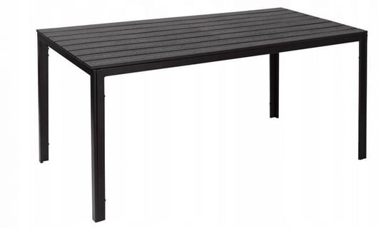 Stół ogrodowy cateringowy 156 x 78cm Czarny ModernHome