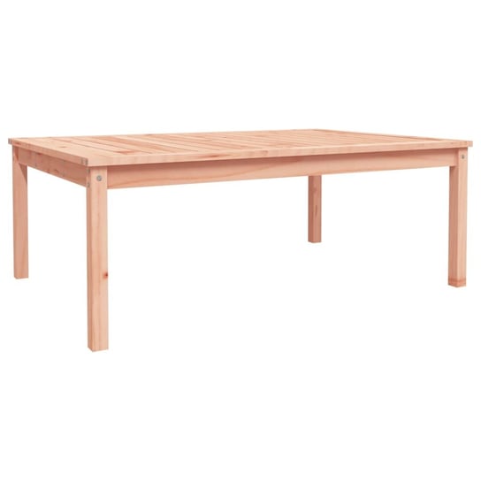 Stół ogrodowy drewniany 121x82,5x45 cm, daglezja, Zakito Europe