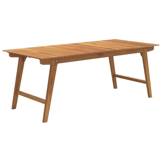 Stół ogrodowy drewniany 200x90 cm, akacja, lite dr Zakito Europe