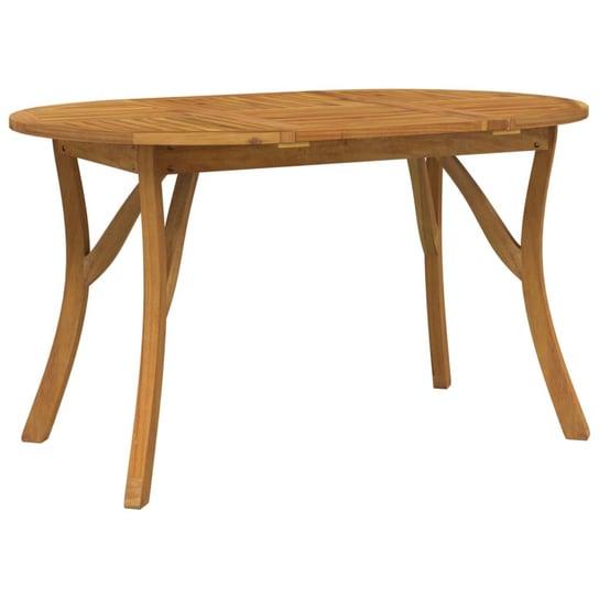 Stół ogrodowy drewniany akacja 150x90x75 cm / AAALOE Inna marka