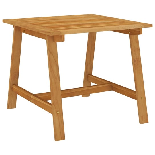 Stół ogrodowy drewniany akacjowy 88x88x74 cm / AAALOE Inna marka
