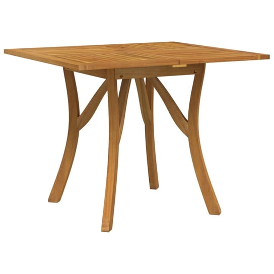 Stół ogrodowy drewniany lite drewno akacjowe 85x85 Inna marka