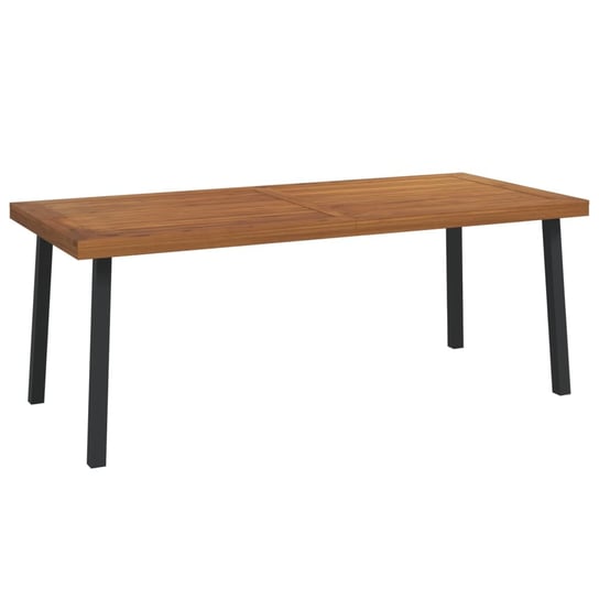 Stół ogrodowy drewno akacjowe 200x100x75 cm / AAALOE Inna marka