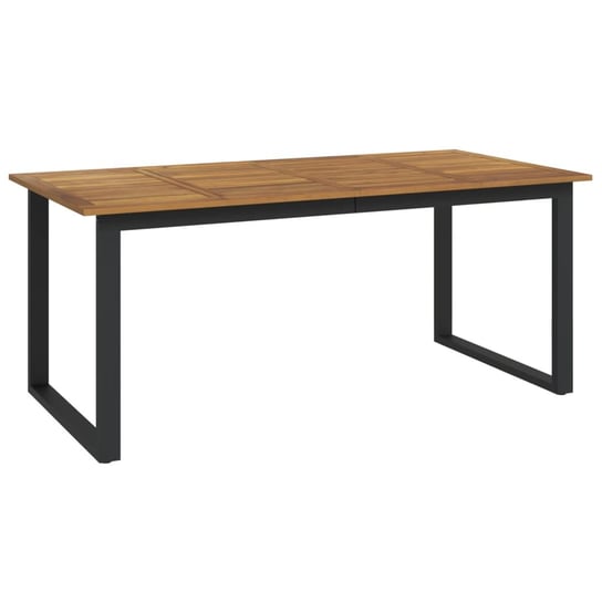 Stół ogrodowy U 180x90x75 cm, drewno akacjowe / AAALOE Inna marka