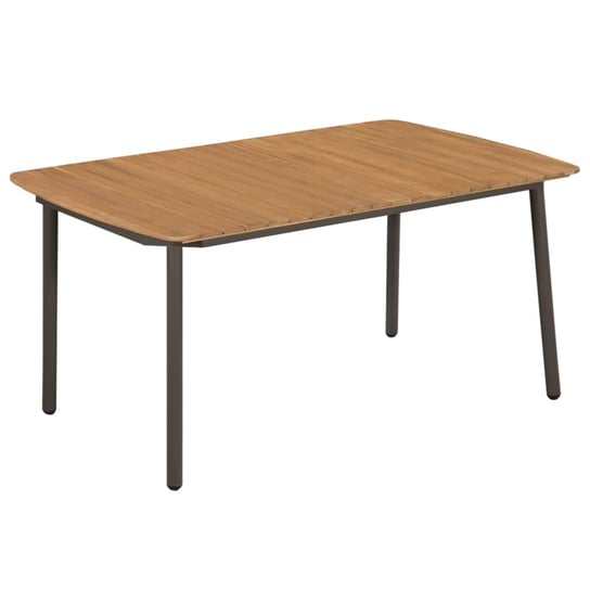 Stół ogrodowy VIDAXL, brązowy, 150x90x72 cm vidaXL