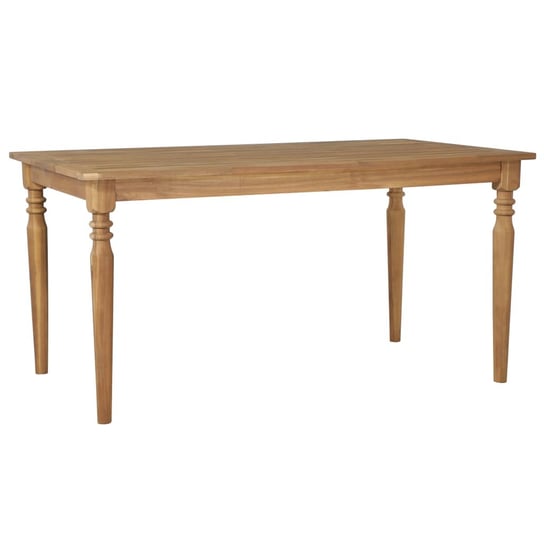 Stół ogrodowy VIDAXL, brązowy, 150x90x75 cm vidaXL