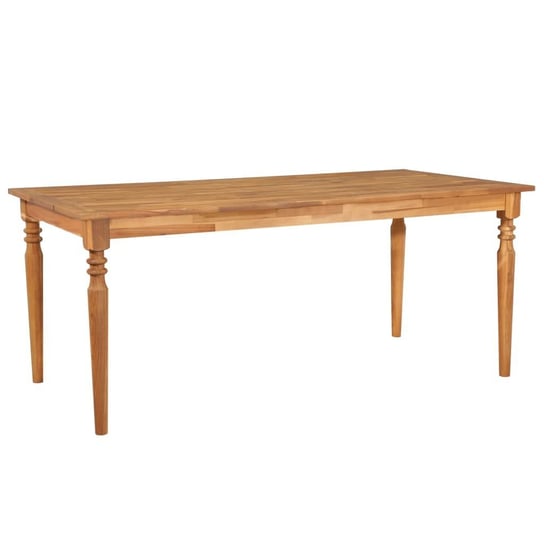 Stół ogrodowy VIDAXL, brązowy, 170x90x75 cm vidaXL