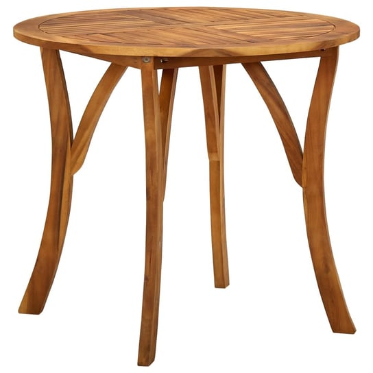 Stół ogrodowy VIDAXL, brązowy, 85x85x75 cm vidaXL