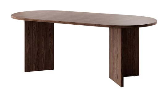 Stół Ovo 204 cm Orzech Wisconsin Selsey