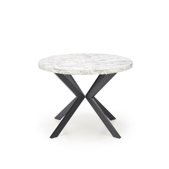 Stół Roni rozkładany biały marmur/ Intesi