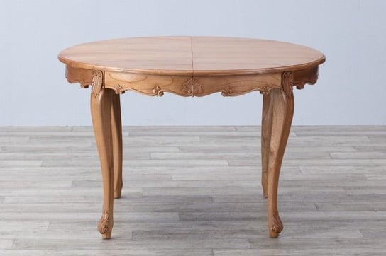 Stół rozkładane DEKORIA Aurora, jasnobrązowy, 160x120x76 cm Dekoria