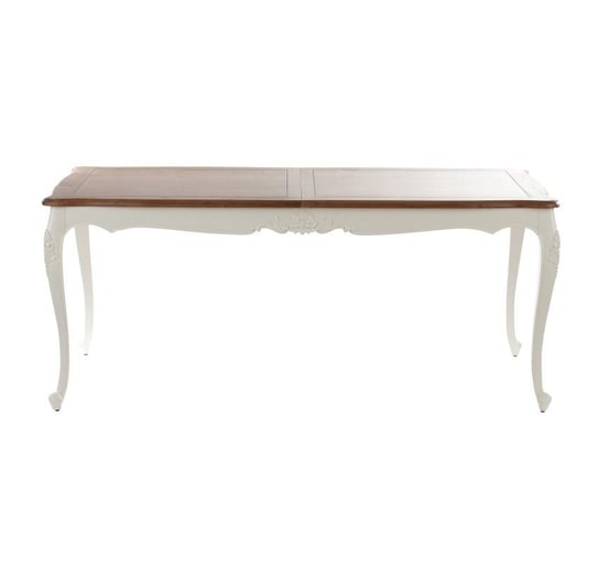 Stół rozkładane DEKORIA Dorothee, biały, 240x90x76 cm Dekoria